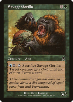 Savage Gorilla [Apocalypse]-1