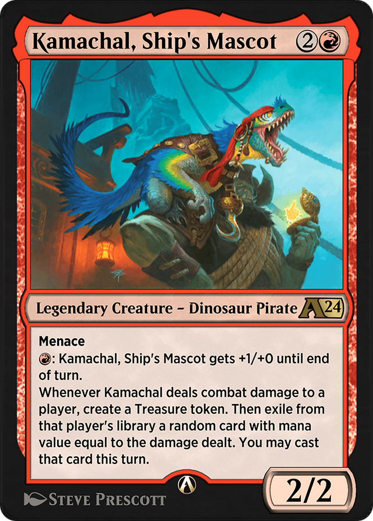 Kamachal, Ship's Mascot (YLCI-015) - Alchemy: Ixalan-1