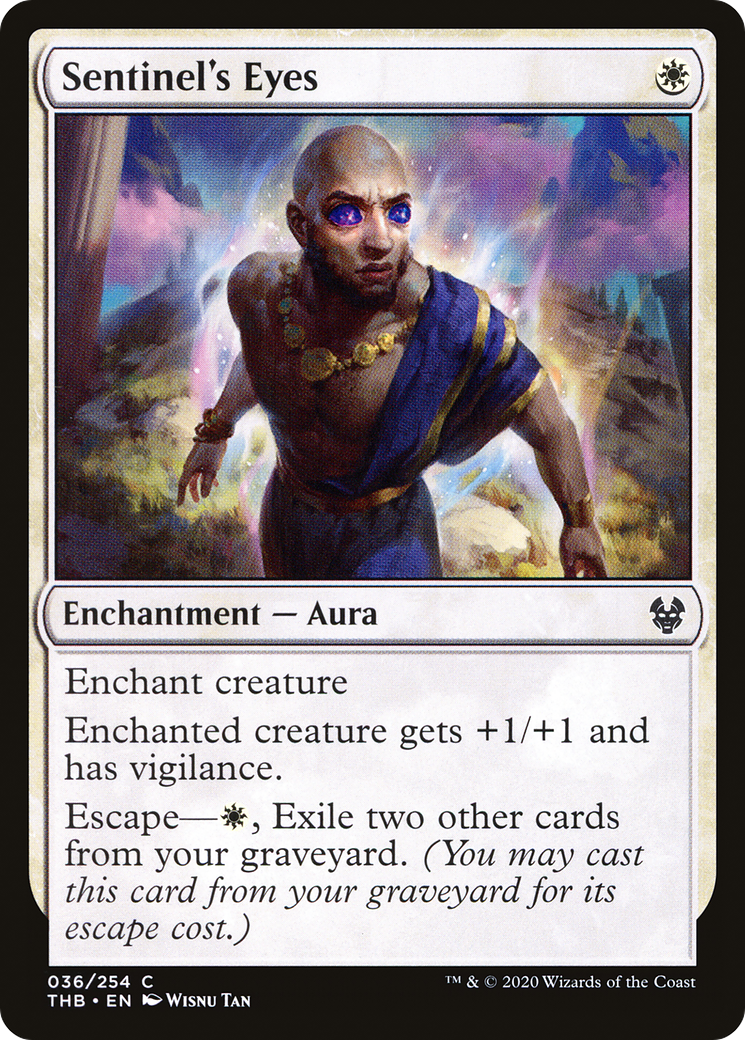 Sentinel's Eyes [Theros Beyond Death]-1