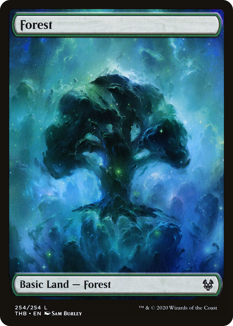 Forest (254) [Theros Beyond Death]-1