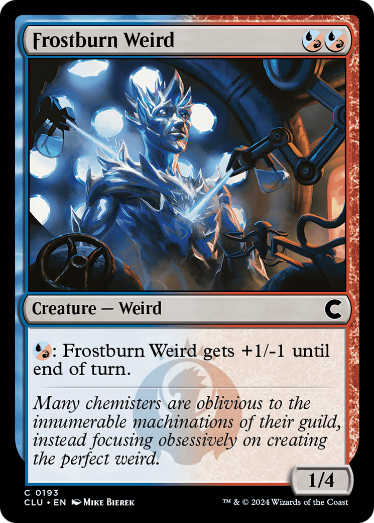 Frostburn Weird [Ravnica: Clue Edition]-1
