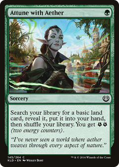 Attune with Aether [Kaladesh]-1