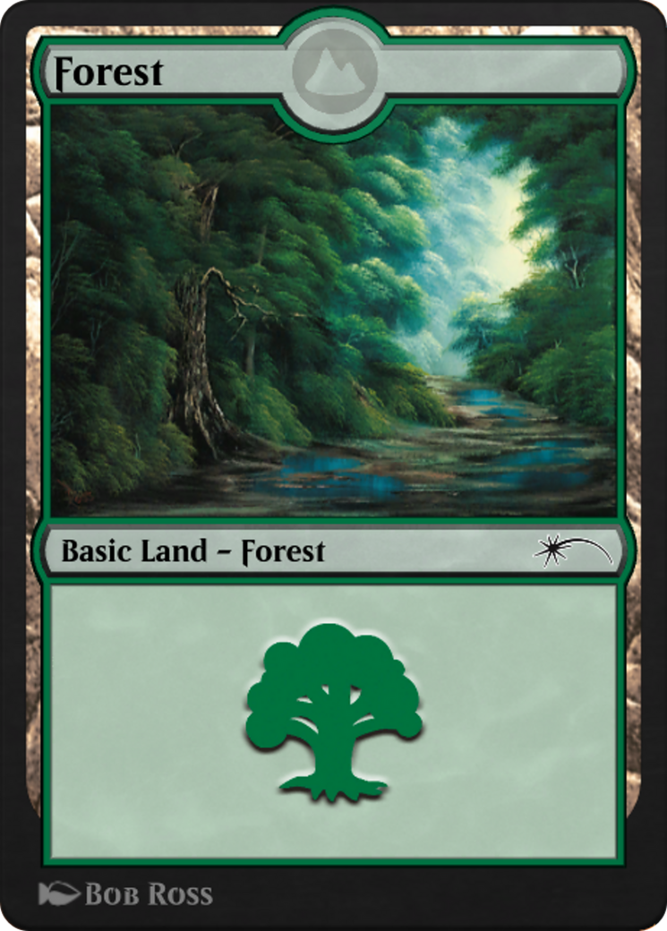 Forest (PANA-254) - MTG Arena Promos-1