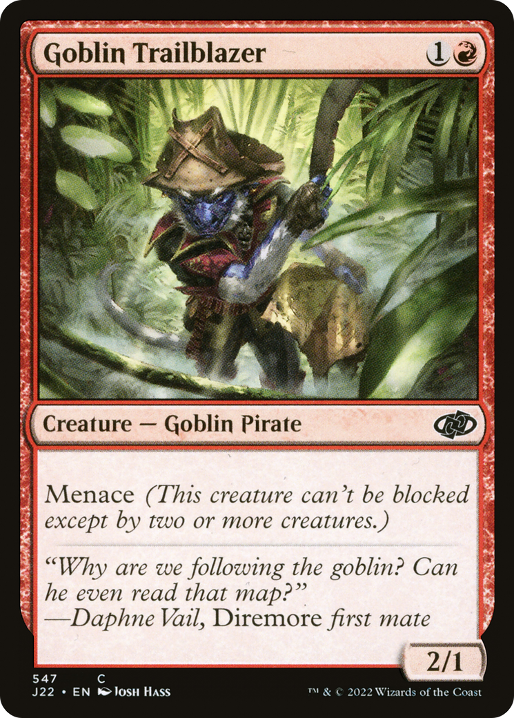 Goblin Trailblazer [Jumpstart 2022]-1