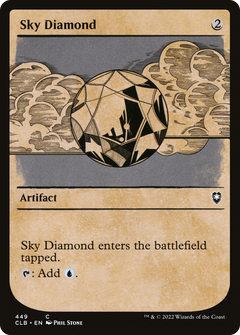Sky Diamond (Showcase) [Commander Legends: Battle for Baldur's Gate]-1