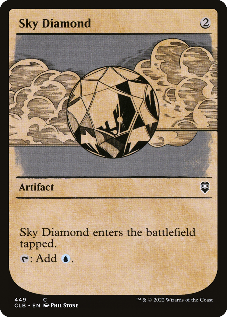 Sky Diamond (Showcase) [Commander Legends: Battle for Baldur's Gate]-1
