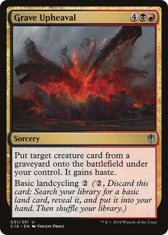 Grave Upheaval [Commander 2016]-1