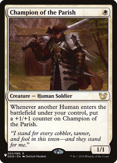 Champion of the Parish [The List]-1