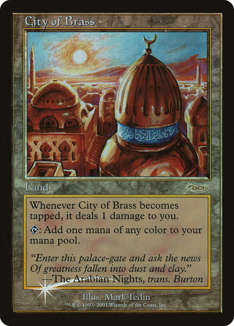 City of Brass [Junior Super Series]-1