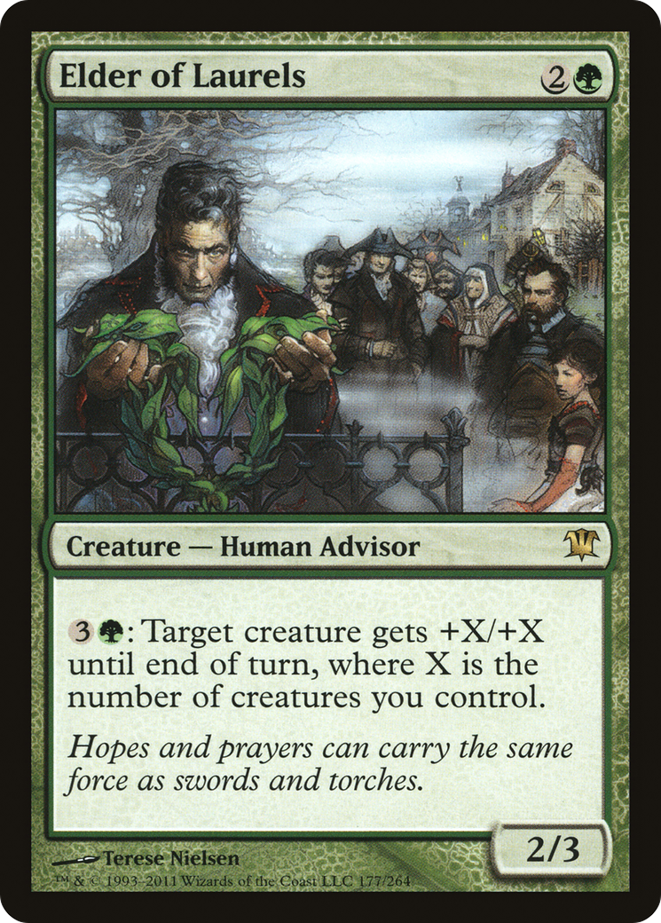 Elder of Laurels [Innistrad]-1