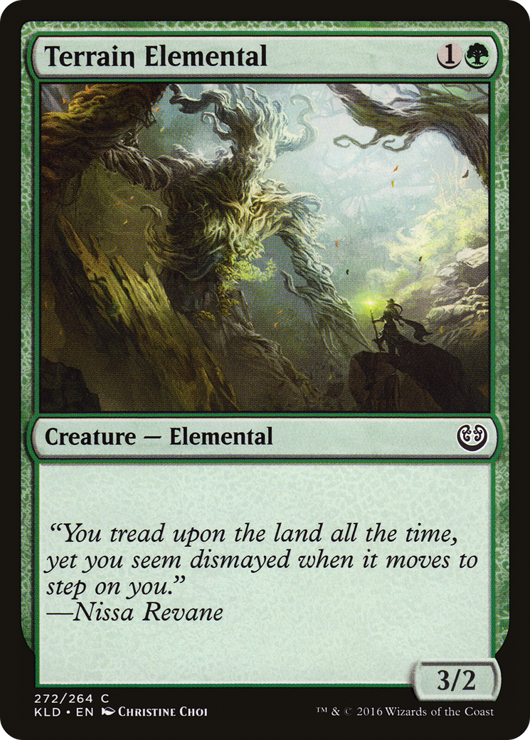 Terrain Elemental [Kaladesh]-1