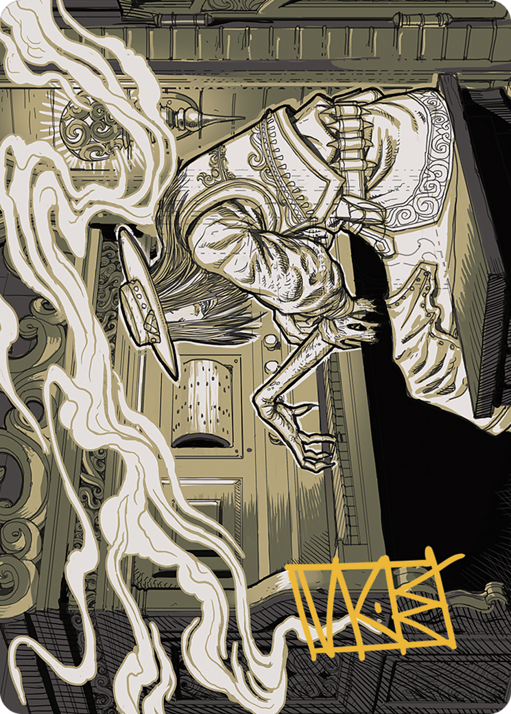 Vanishing Verse // Vanishing Verse (AOTJ-048) - Outlaws of Thunder Junction Art Series (Borderless) Foil-3