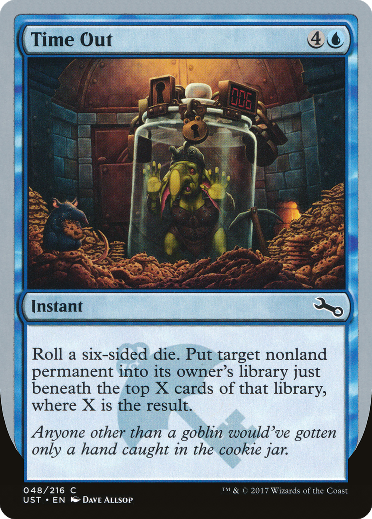 Time Out [Unstable]-1