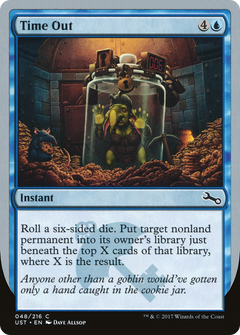 Time Out [Unstable]-1