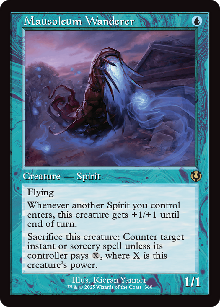 Mausoleum Wanderer (Retro Frame) [Innistrad Remastered]-1