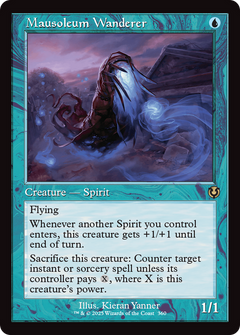 Mausoleum Wanderer (Retro Frame) [Innistrad Remastered]-1