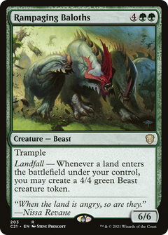 Rampaging Baloths [Commander 2021]-1