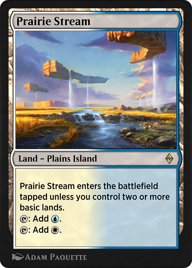Prairie Stream (EA3-024) - Explorer Anthology 3-1