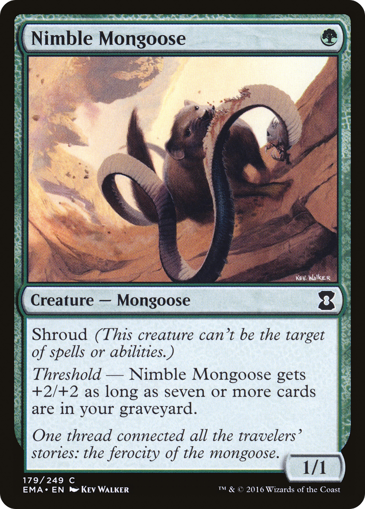 Nimble Mongoose [Eternal Masters]-1