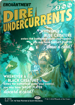 Dire Undercurrents (Rainbow Foil) [Secret Lair Drop Series]-1