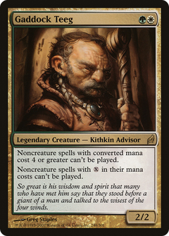 Gaddock Teeg [Lorwyn]-1