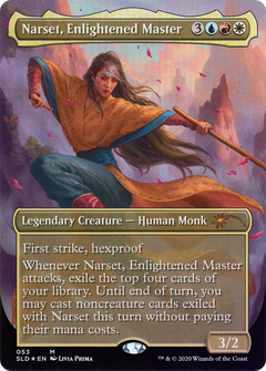Narset, Enlightened Master [Secret Lair Drop Series]-1