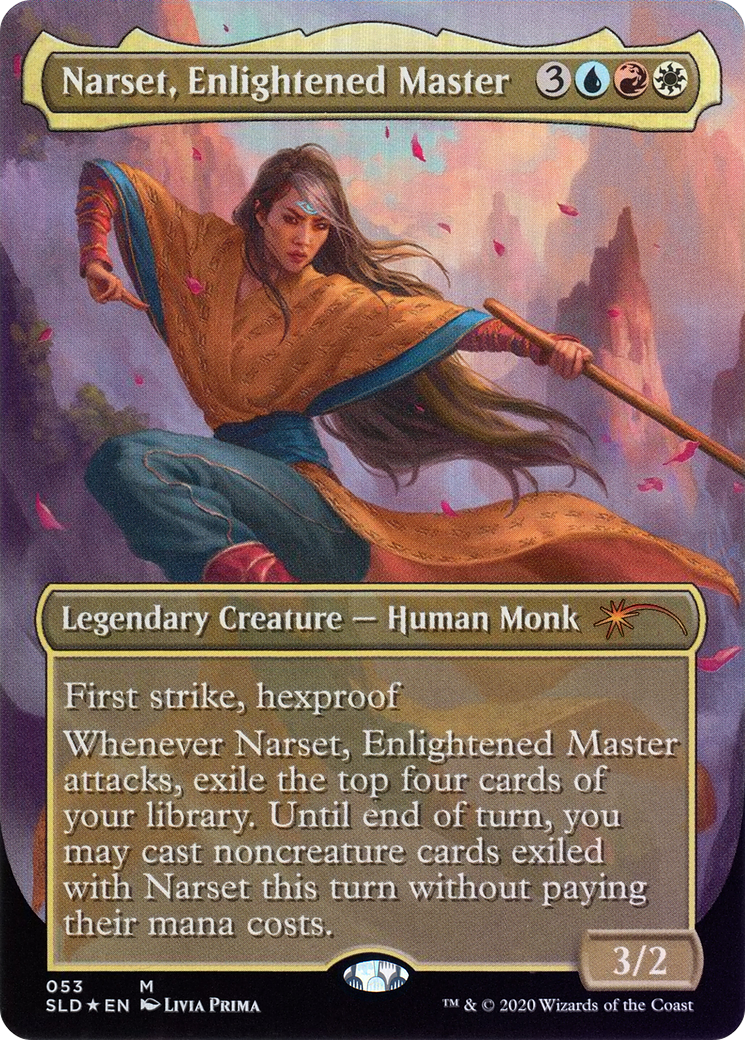 Narset, Enlightened Master [Secret Lair Drop Series]-1