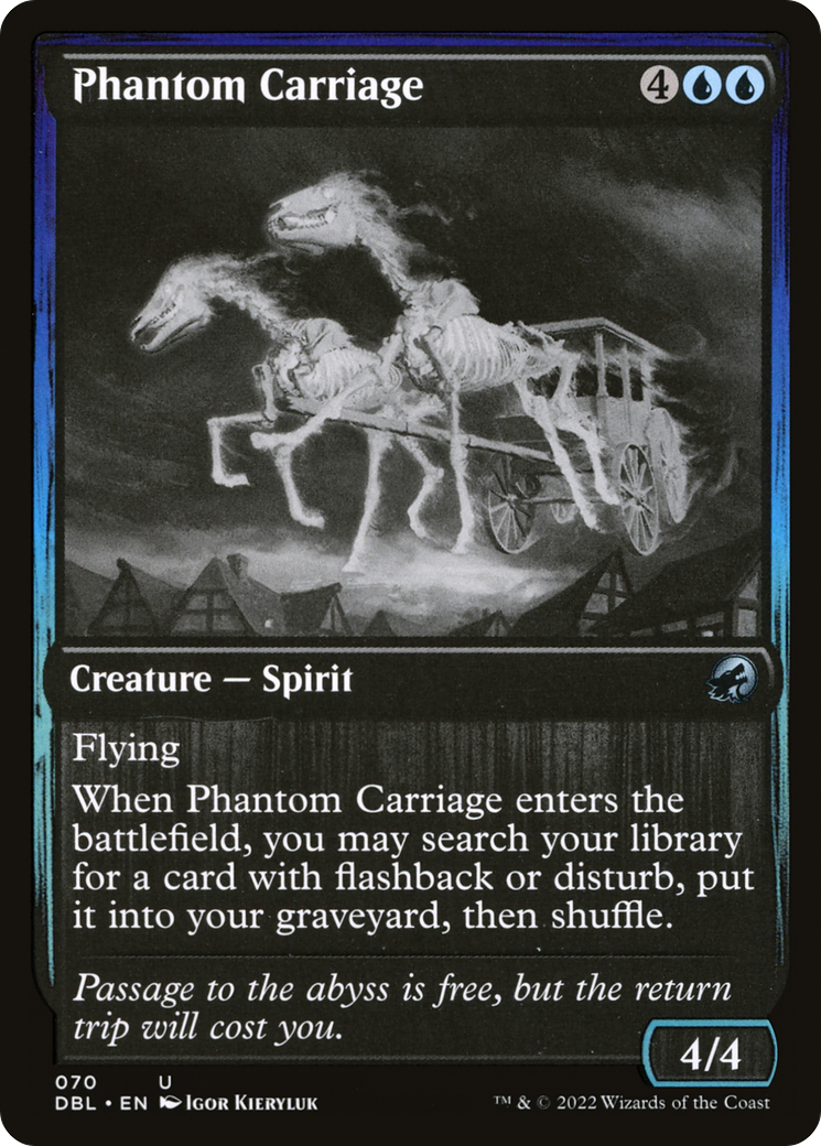 Phantom Carriage [Innistrad: Double Feature]-1