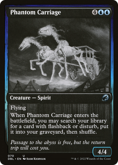 Phantom Carriage [Innistrad: Double Feature]-1