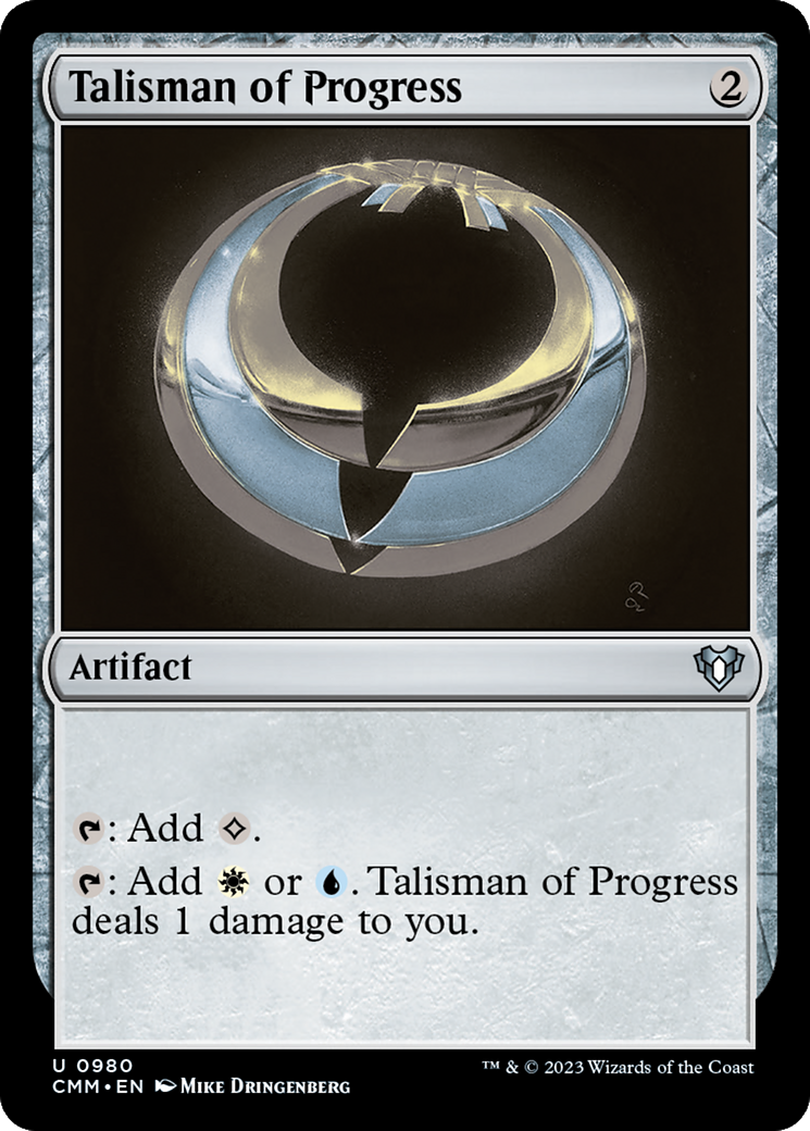 Talisman of Progress [Commander Masters]-1
