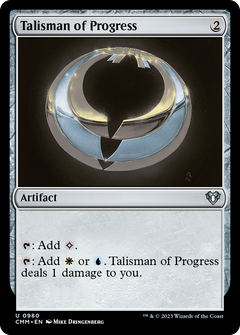 Talisman of Progress [Commander Masters]-1