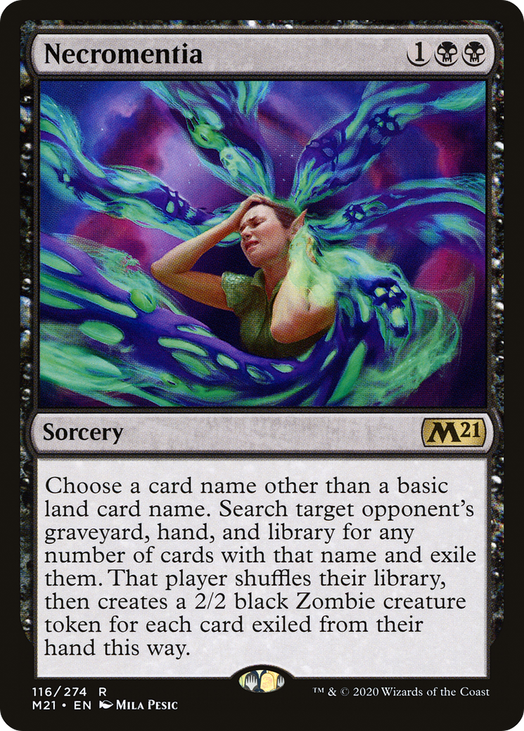 Necromentia [Core Set 2021]-1