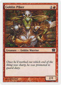 Goblin Piker [Ninth Edition]-1