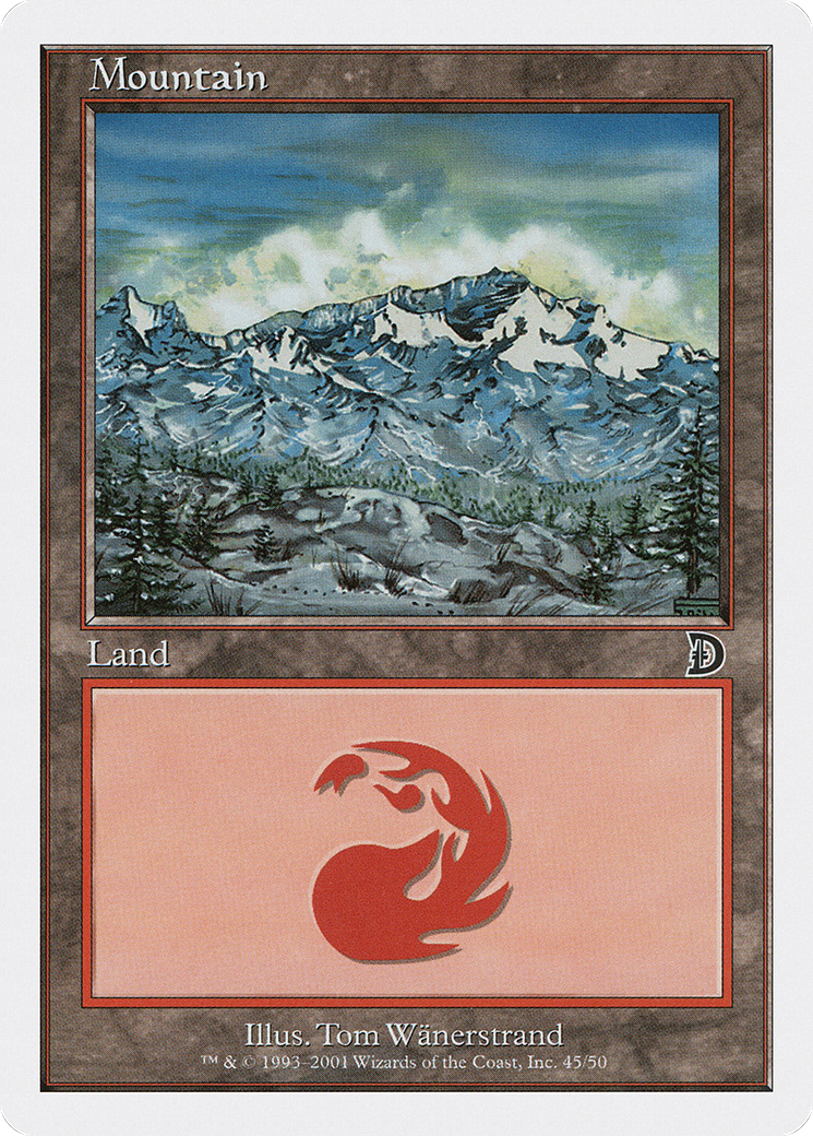 Mountain (45) [Deckmasters]-1