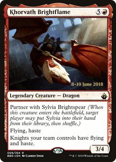 Khorvath Brightflame [Battlebond Prerelease Promos]-1