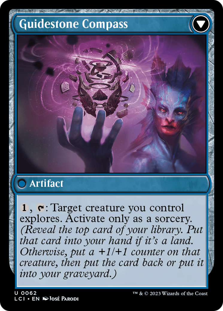 Lodestone Needle // Guidestone Compass [The Lost Caverns of Ixalan]-2