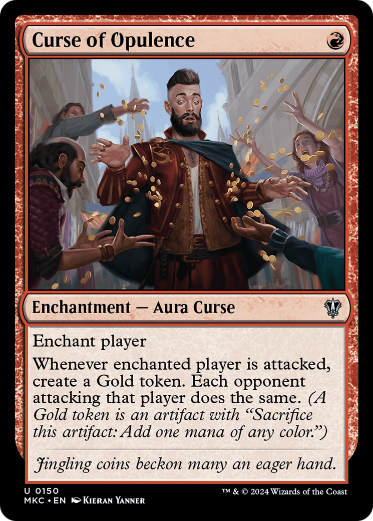 Curse of Opulence [Murders at Karlov Manor Commander]-1