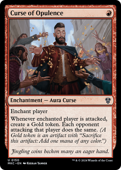 Curse of Opulence [Murders at Karlov Manor Commander]-1