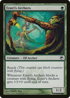Ezuri's Archers [Scars of Mirrodin]-1