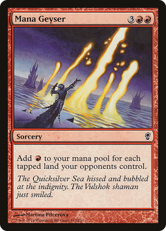 Mana Geyser [Conspiracy]-1