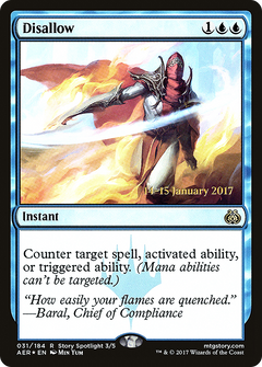 Disallow [Aether Revolt Prerelease Promos]-1