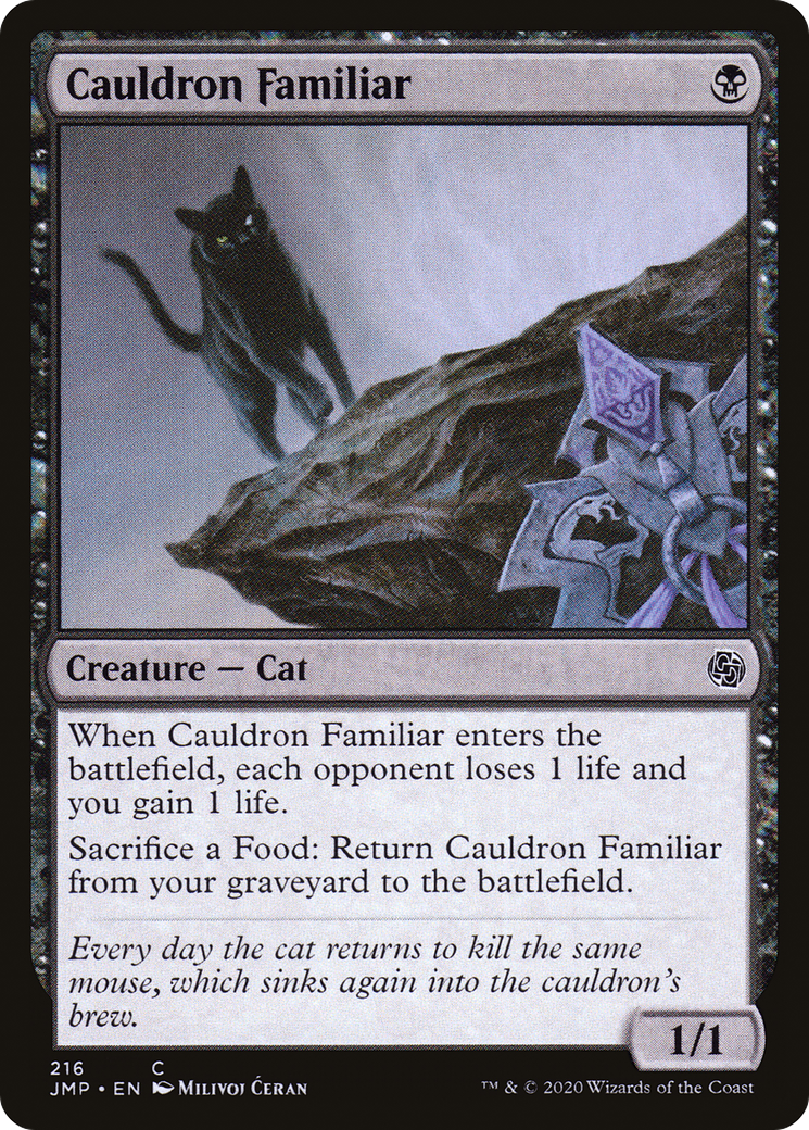 Cauldron Familiar [Jumpstart]-1