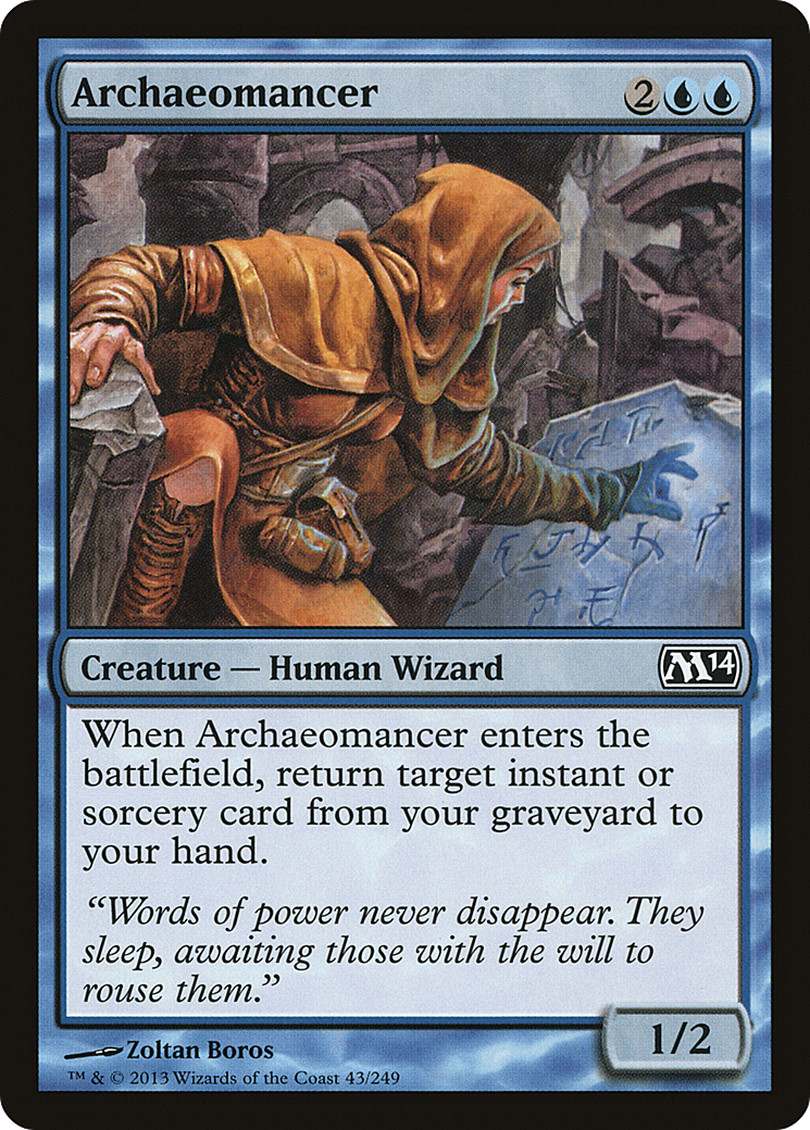 Archaeomancer [Magic 2014]-1