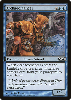 Archaeomancer [Magic 2014]-1
