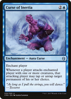 Curse of Inertia [Commander Anthology]-1