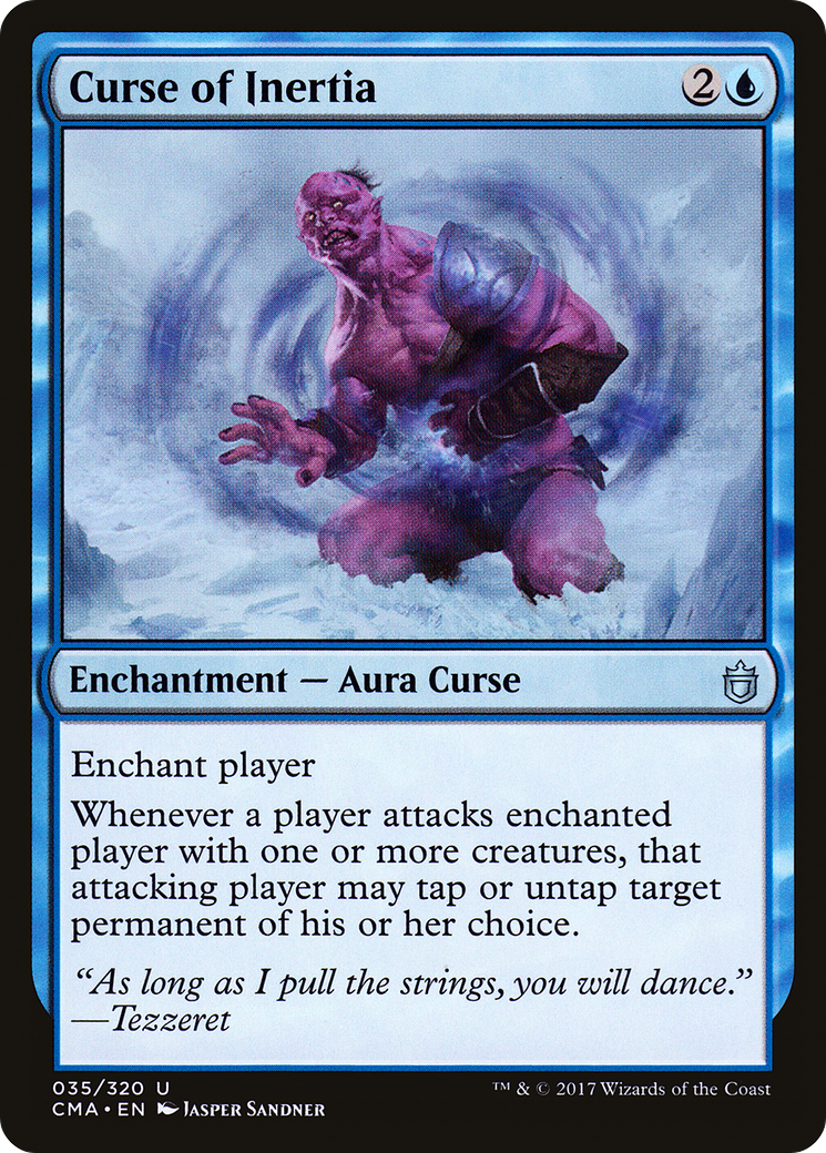 Curse of Inertia [Commander Anthology]-1