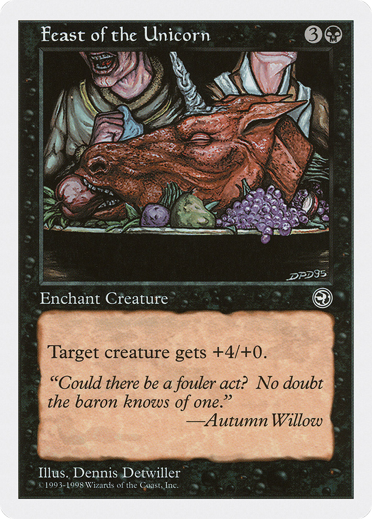 Feast of the Unicorn [Anthologies]-1