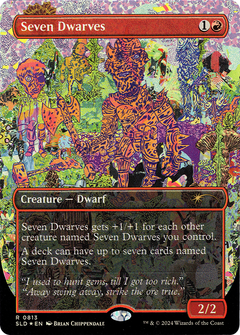 Seven Dwarves (0813) [Secret Lair Drop Series]-1
