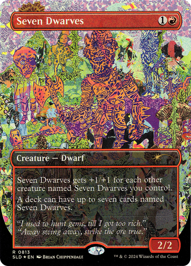 Seven Dwarves (0813) [Secret Lair Drop Series]-1