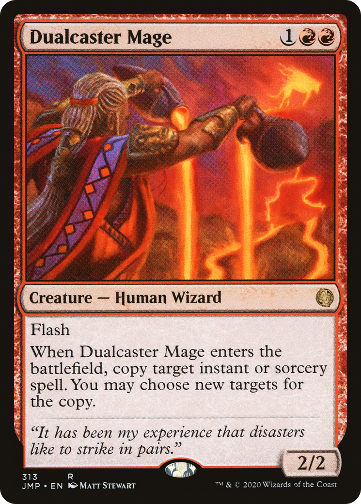 Dualcaster Mage [Jumpstart]-1